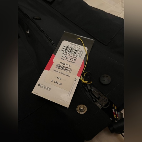 Columbia Disney Mens Windbreaker Jacket - Picture 9 of 9